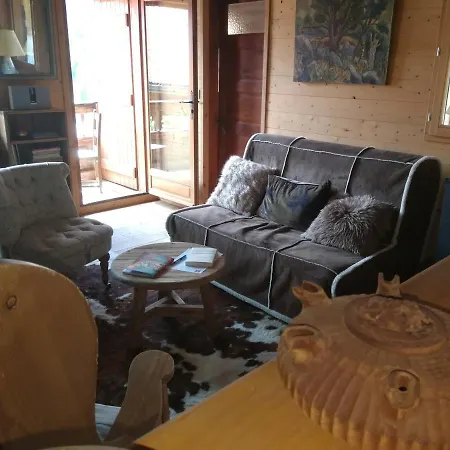 Le Petit Chalet De Lortier * Entremont
